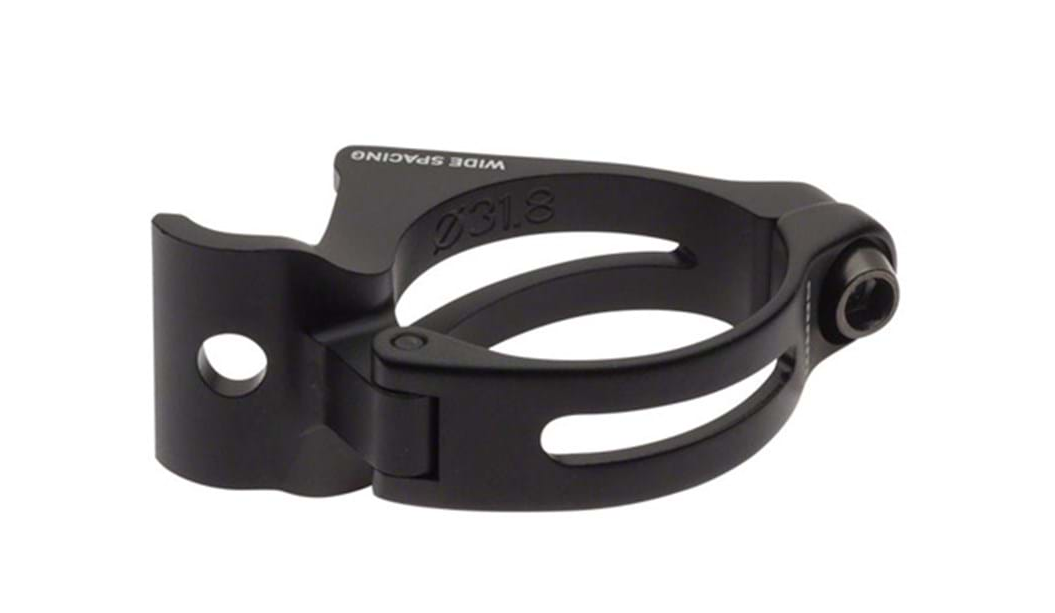 Sram Braze-On Adaptor Wide Spacing (47.5 Chainline ) With Chain Spotter Stop