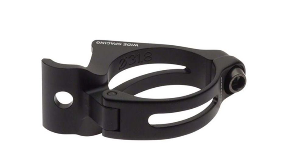 Sram Braze-On Adaptor Wide Spacing (47.5 Chainline ) With Chain Spotter Stop