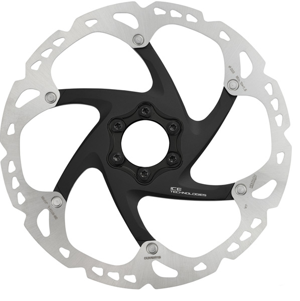 Shimano Deore XT SM-RT86 Disc Brake Rotor With Ice Technology - 6 Bolt Mounting