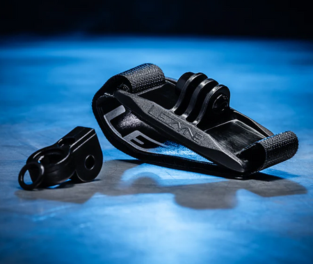Lezyne LED Light Helmet Mount With Go Pro Attachment