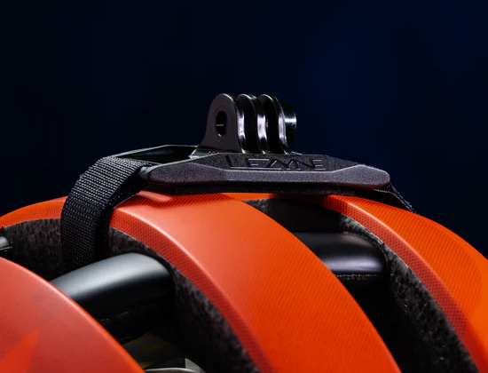 Lezyne LED Light Helmet Mount With Go Pro Attachment