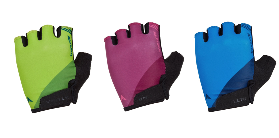 Altura Children's Airstream Cycling Mitts All Colours & Sizes