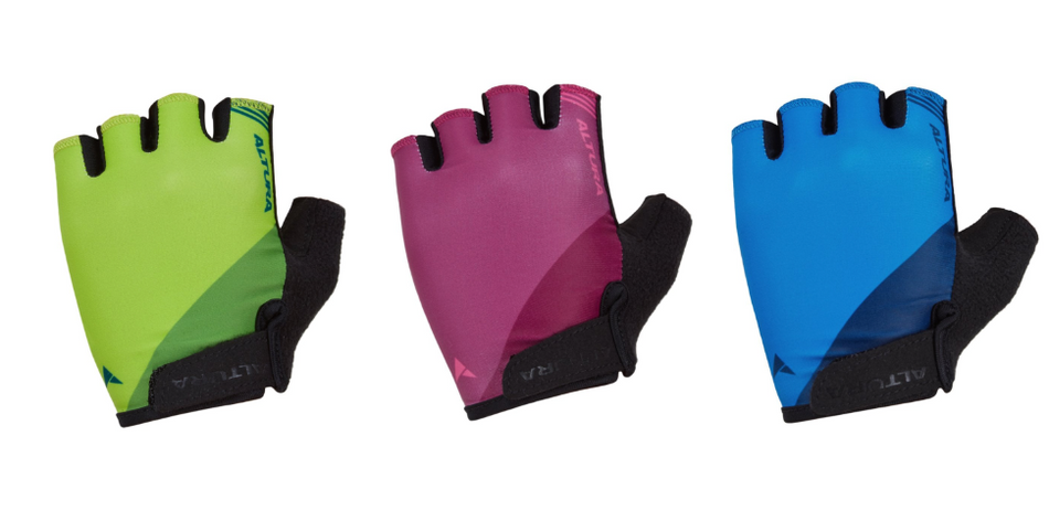 Altura Children's Airstream Cycling Mitts All Colours & Sizes