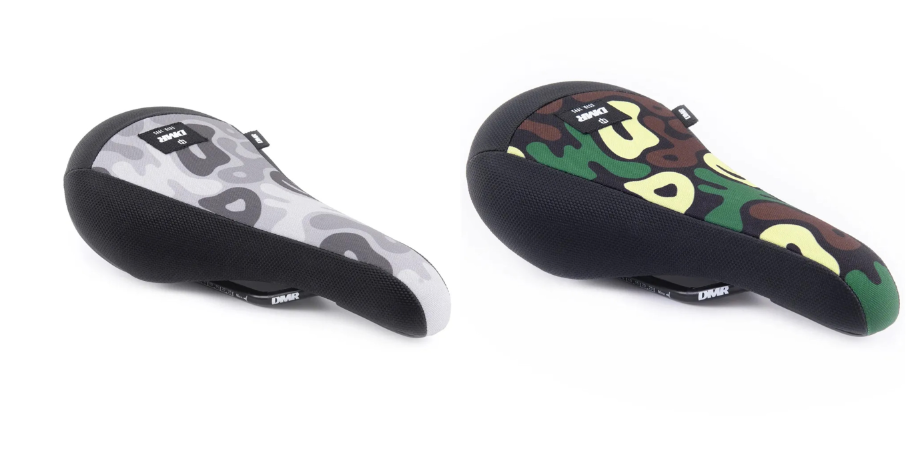 DMR Sect Rail DJ MTB Saddle With Classic Dirt Design