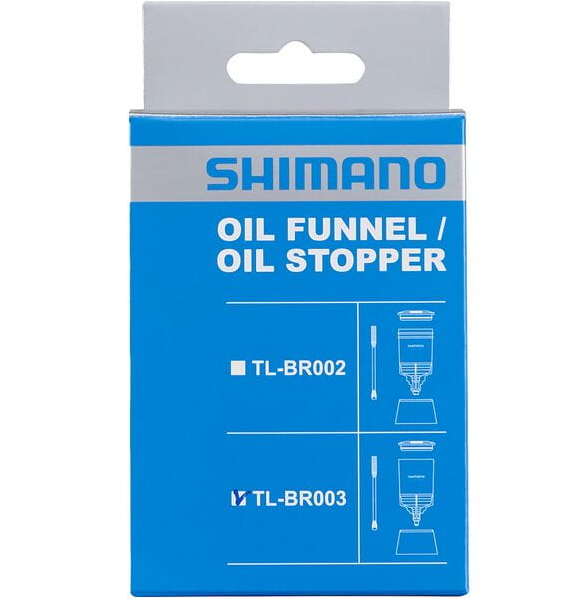 Shimano TL-BR003 Hydraulic Brake Bleed Funnel - M5 Thread - MTB/Trekking - BL/ST