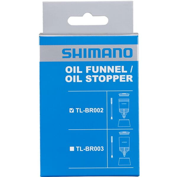 Shimano TL-BR002 Hydraulic Brake Bleed Funnel - M7 Thread - Road - BL/ST