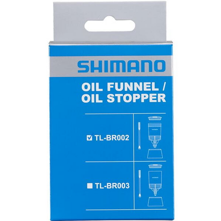 Shimano TL-BR002 Hydraulic Brake Bleed Funnel - M7 Thread - Road - BL/ST
