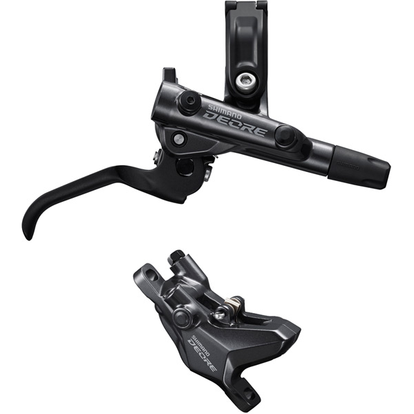 Shimano Deore M6100 Bled Right Hand Brake Lever and 2 Pot Calliper For MTB Front
