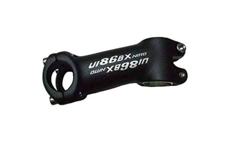 Nitto UI-86BX Stem | 26.0mm Clamp | Black