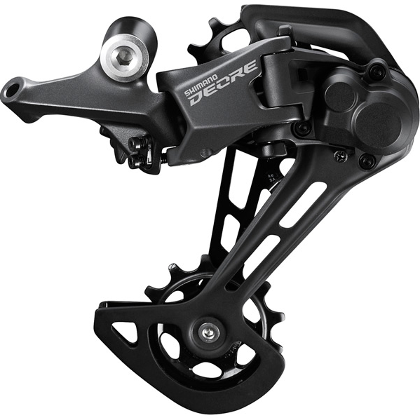 Shimano Deore RD-M5100 Shadow+ SGS Long Cage 11 Speed Rear Derailleur in Black