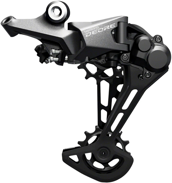 Shimano Deore RD-M5100 Shadow+ SGS Long Cage 11 Speed Rear Derailleur in Black