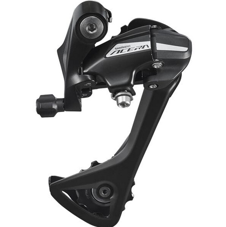 Shimano Acera M3020 8 Speed SGS Long Cage Rear Derailleur in Black