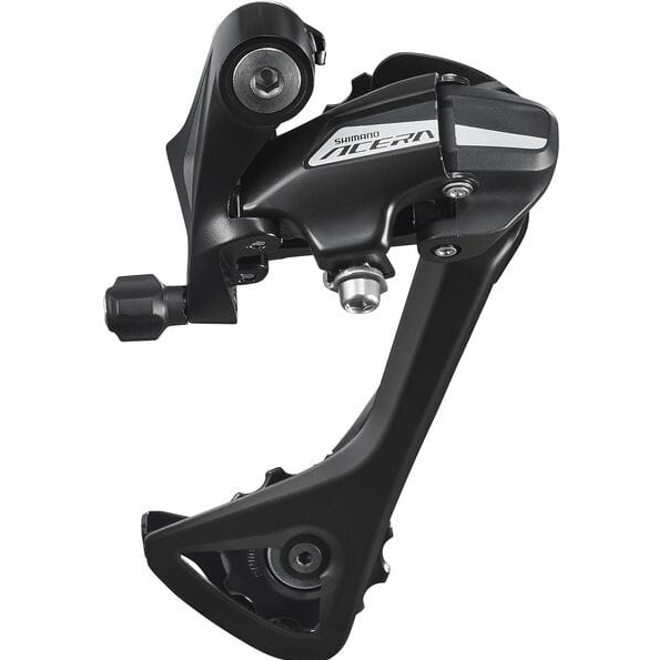 Shimano Acera M3020 8 Speed SGS Long Cage Rear Derailleur in Black
