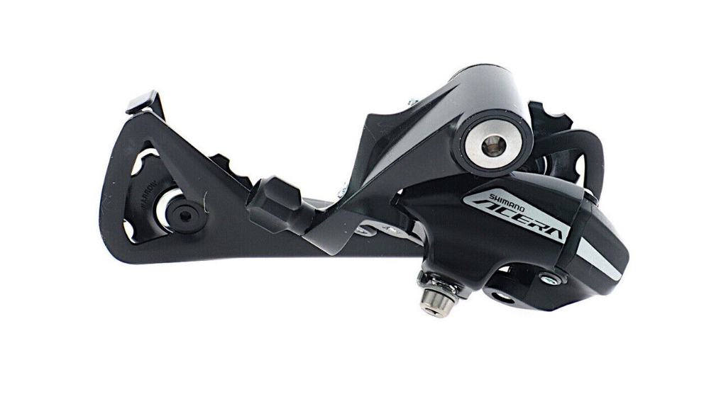 Shimano Acera M3020 8 Speed SGS Long Cage Rear Derailleur in Black