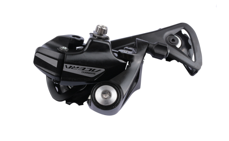 Shimano Acera M3020 8 Speed SGS Long Cage Rear Derailleur in Black