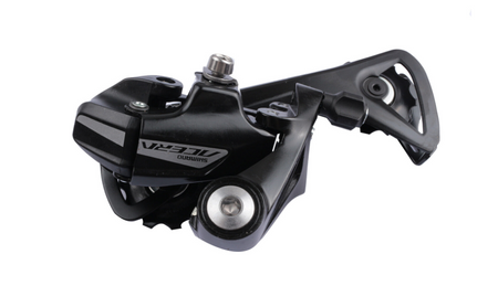 Shimano Acera M3020 8 Speed SGS Long Cage Rear Derailleur in Black