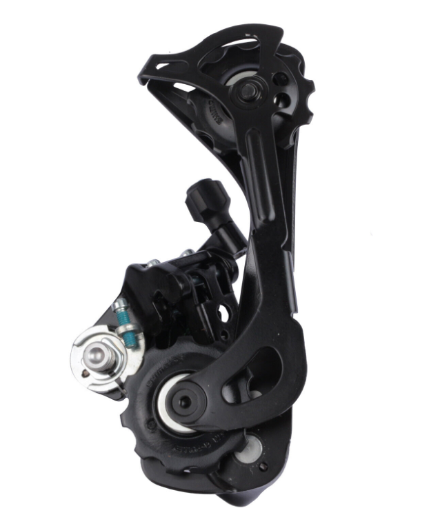 Shimano Acera M3020 8 Speed SGS Long Cage Rear Derailleur in Black