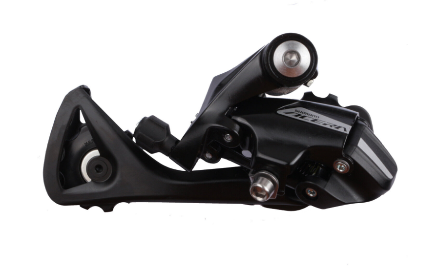 Shimano Acera M3020 8 Speed SGS Long Cage Rear Derailleur in Black