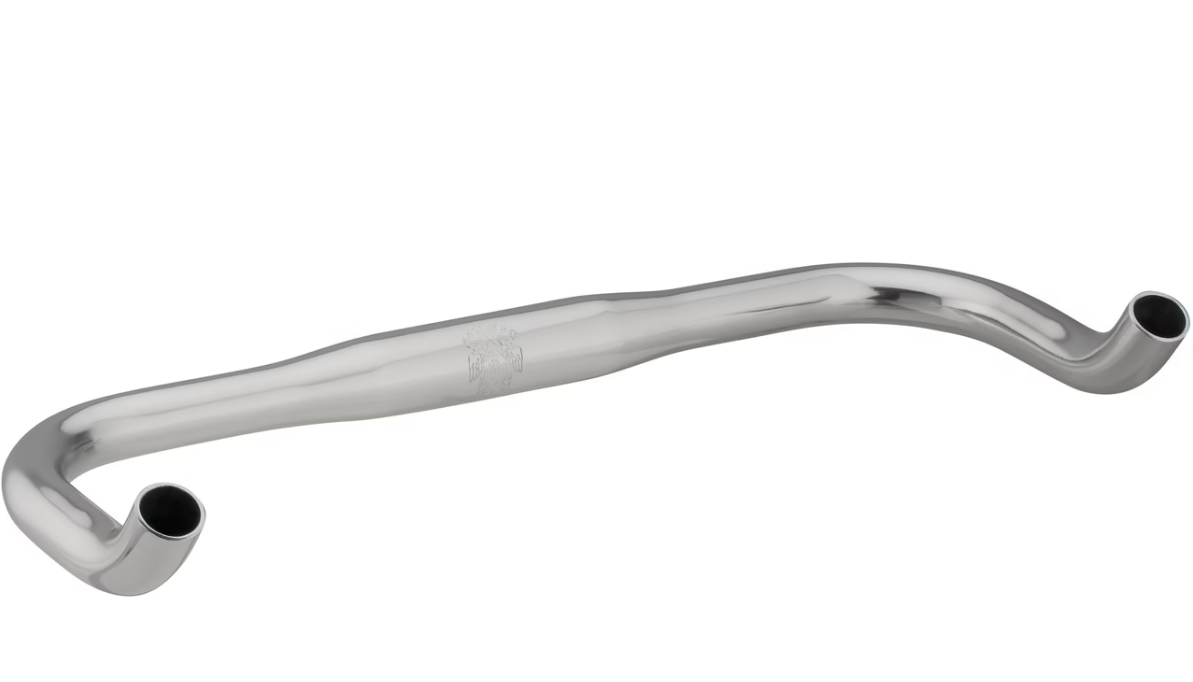 Nitto RB-018-SSB Oversize Bullhorn Handlebars | 31.8mm clamp | Silver