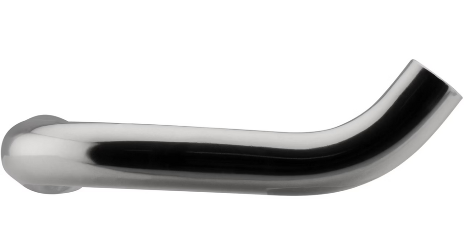 Nitto RB-018-SSB Oversize Bullhorn Handlebars | 31.8mm clamp | Silver