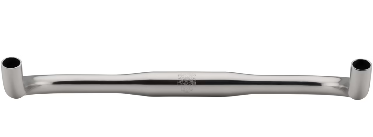 Nitto RB-018-SSB Oversize Bullhorn Handlebars | 31.8mm clamp | Silver