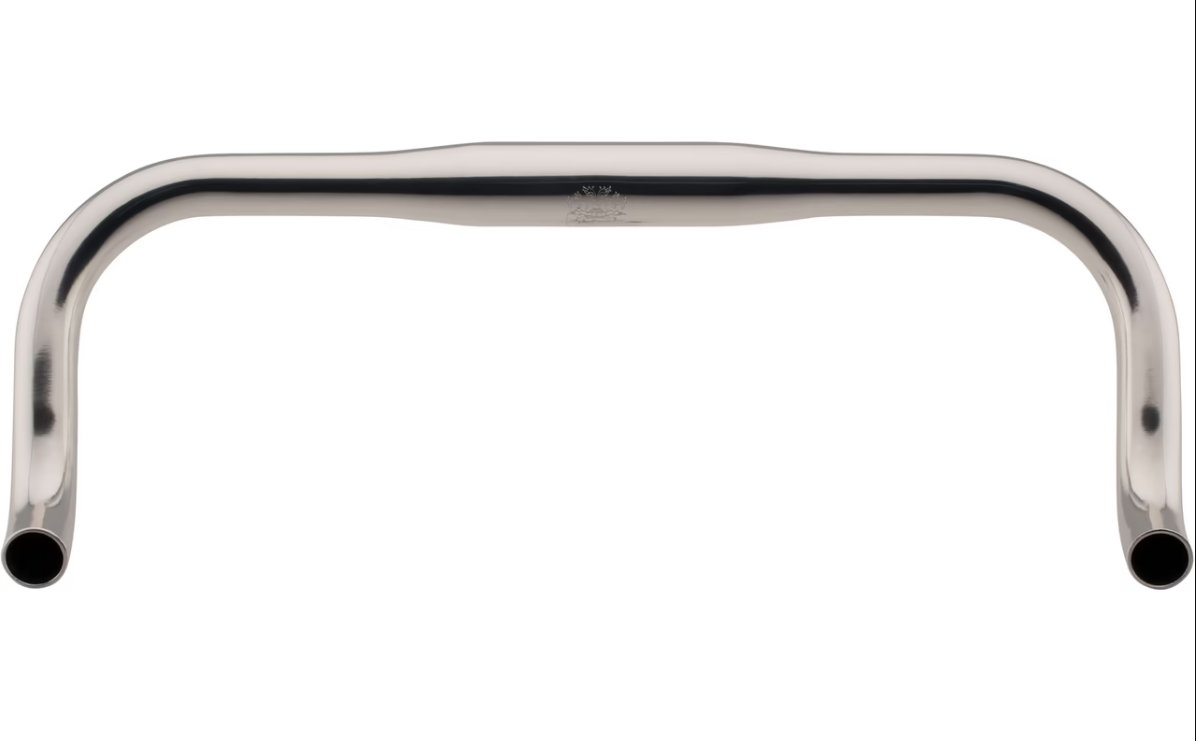 Nitto RB-018-SSB Oversize Bullhorn Handlebars | 31.8mm clamp | Silver