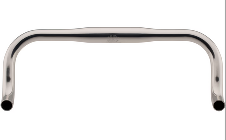 Nitto RB-018-SSB Oversize Bullhorn Handlebars | 31.8mm clamp | Silver