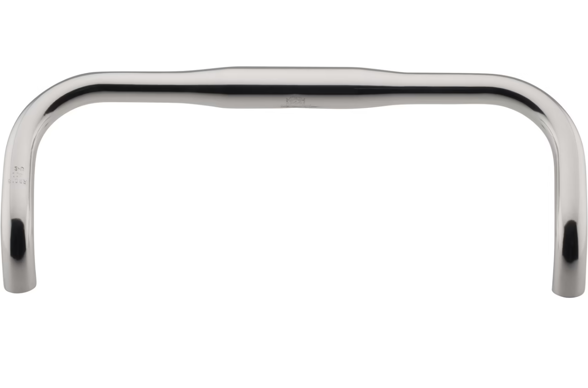 Nitto RB-018-SSB Oversize Bullhorn Handlebars | 31.8mm clamp | Silver