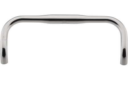 Nitto RB-018-SSB Oversize Bullhorn Handlebars | 31.8mm clamp | Silver