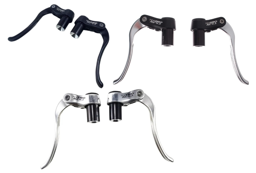 Tektro RX 4.1 Time Trial Alloy Canti/Calliper Brake Levers For Aero Bars All Colours