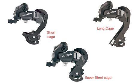 Microshift RD-M21 6/7 Speed MTB Rear Mech Shimano Compatible All Sizes