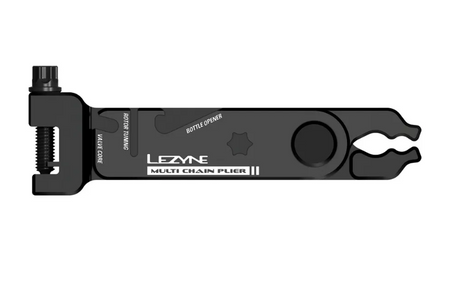 Lezyne Multi Chain Pliers 6-in-1 CNC Machined Tool - Perfect for the Riding Tool Kit