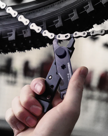 Lezyne Multi Chain Pliers 6-in-1 CNC Machined Tool - Perfect for the Riding Tool Kit