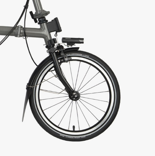 Continental Contact Urban Rigid Tyre E Bike Compatible Brompton Size 16 x 1.35