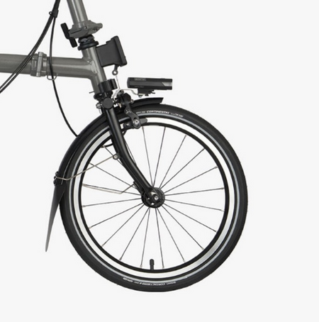 Continental Contact Urban Rigid Tyre E Bike Compatible Brompton Size 16 x 1.35