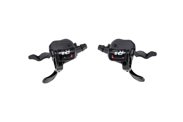 Microshift SL-R769-3 9 Speed Triple Xpress Road Flat Bar Shifters Shimano Compatible