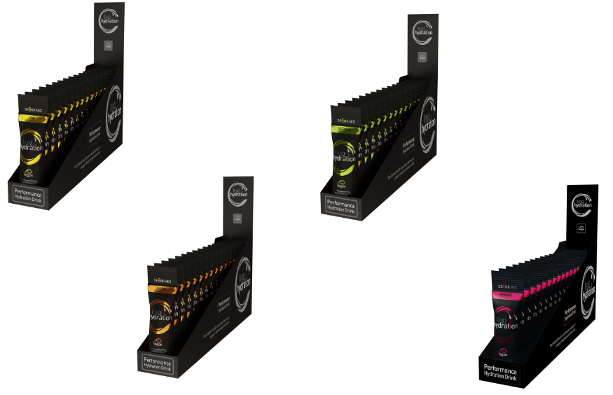 TORQ Hydration Drink Box Of 15 x 45g All Flavours