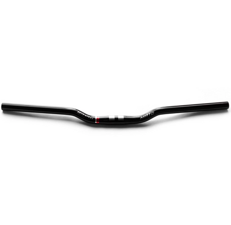 Nitto B809AA Riser Handlebars | 25.4mm Clamp | 635mm Width | Black