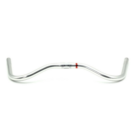 Nitto B352AA Albatross All Round Handlebars | 25.4mm Clamp | Width 550mm | Silver