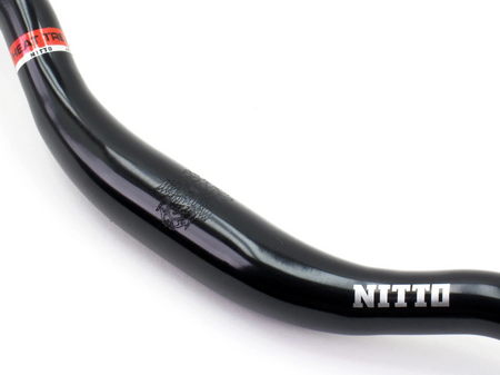 Nitto B809SSB MTB Riser Bicycle Handlebars 31.8mm Clamp | 730mm Wide | Black