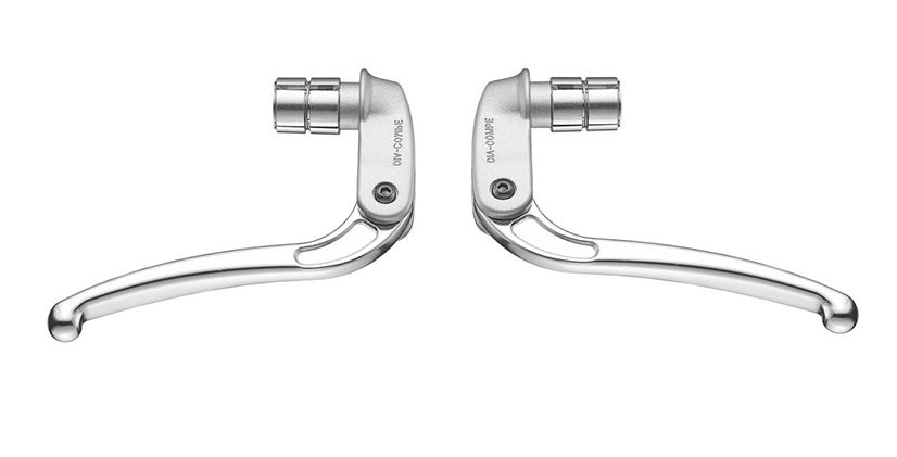 Dia-Compe 189 ID19mm Brake Levers In Silver