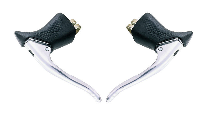 Dia-Compe BL07 Brake Levers Silver/Black