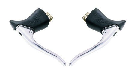 Dia-Compe BL07 Brake Levers Silver/Black