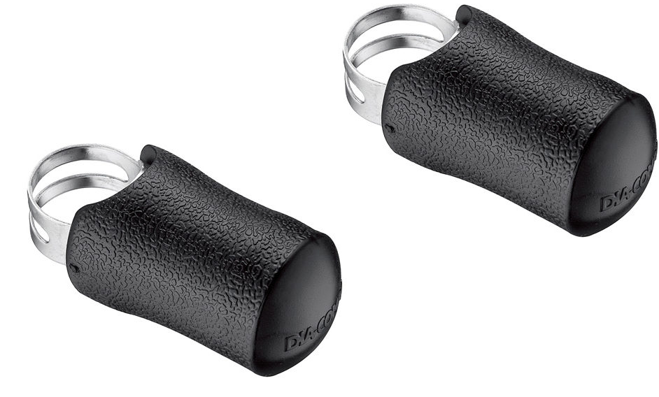 Dia-Compe 138 Tandem Stoker 23.8mm Handrests In Black