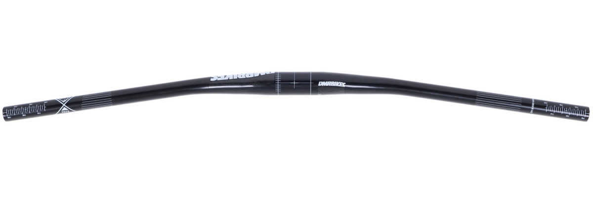 DMR Mk4 Wingbar 31.8mm Clamp 780mm Wide Black MTB Handlebars *** UK Shipping Only ***