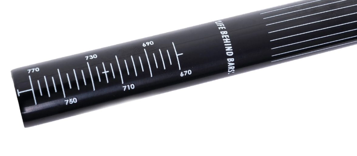 DMR Mk4 Wingbar 31.8mm Clamp 780mm Wide Black MTB Handlebars *** UK Shipping Only ***