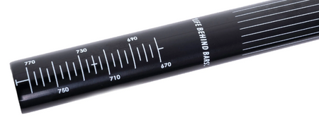 DMR Mk4 Wingbar 35.0mm Clamp 800mm Wide Black MTB Handlebars *** UK Shipping Only ***