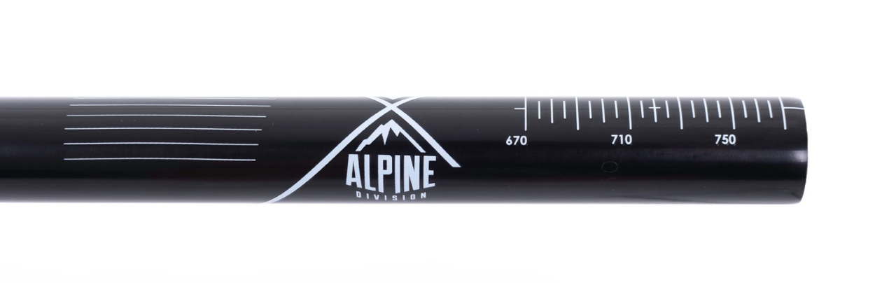 DMR Mk4 Wingbar 31.8mm Clamp 780mm Wide Black MTB Handlebars *** UK Shipping Only ***