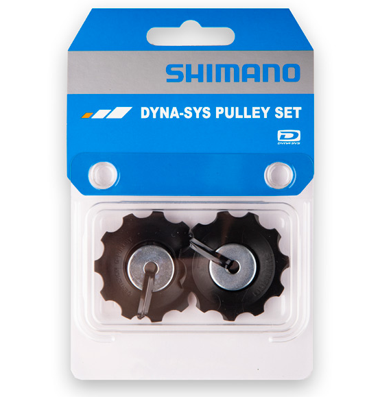 Shimano Deore RD-M593 10 Speed Tension and Guide Pulley Set