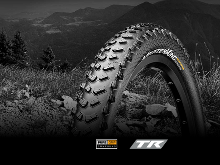 Continental Mountain King Performance Pure Grip Shieldwall Tubeless Ready Folding MTB Downhill Tyre All Sizes